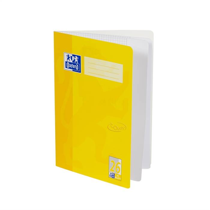 Libri scolastici OXFORD Libretto Oxford A4 quadrato. RD giallo a quadretti DIN A4 16-2