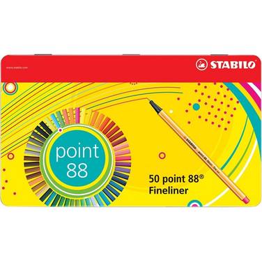 AST50 FINELINER POINT 88  COL ASS