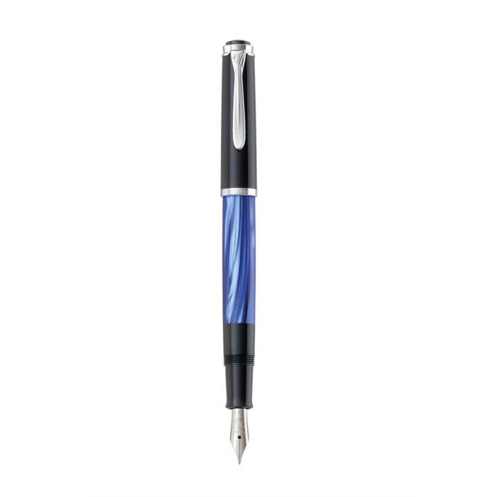 Pelikan Classic M205 Schwarz - Blau (801874)-0