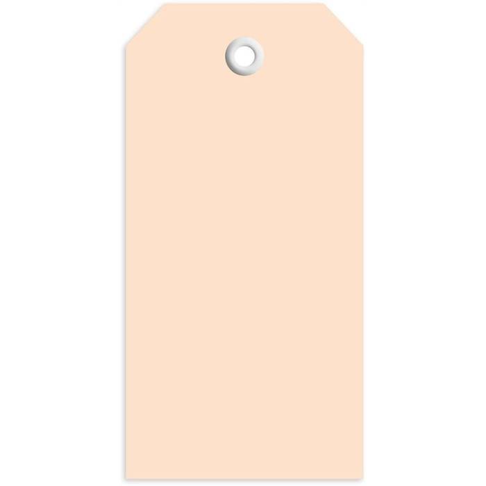 HERMA - Cardboard tags - Smooth Brown - 90 x 45 mm - 1000 Stck. (6014)-0