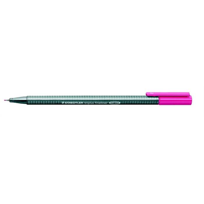Triplus Fineliner punta 0,3mm magenta Staedtler (Conf.10)-0