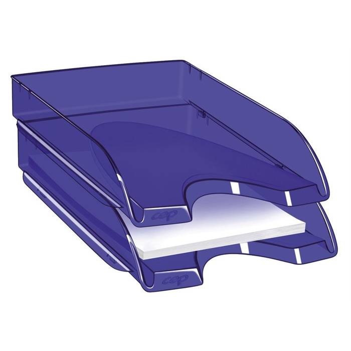 Vaschetta Portacorrispondenza Happy 200H CEP - 1002000721 (Blu Elettrico)