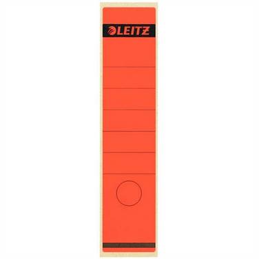 Leitz 16401025 etichetta autoadesiva Rettangolo Rosso