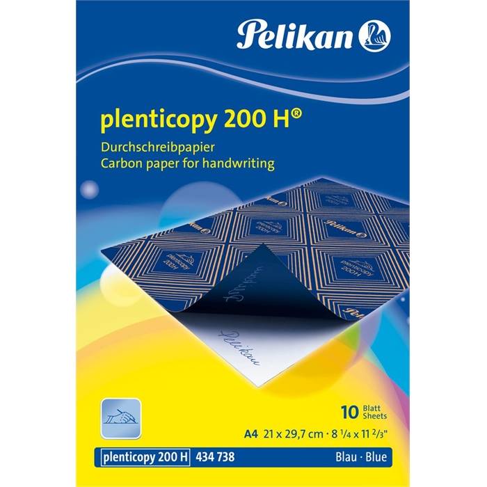 CF10FF CARTACARB PLENTICOPY BLU-0