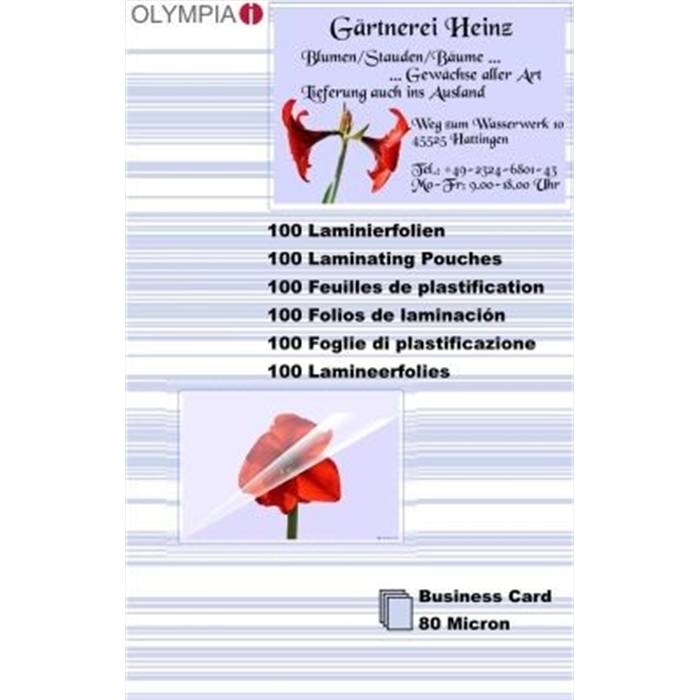 OLYMPIA - Laminiertes Band - 100 Stck. (9169)-0