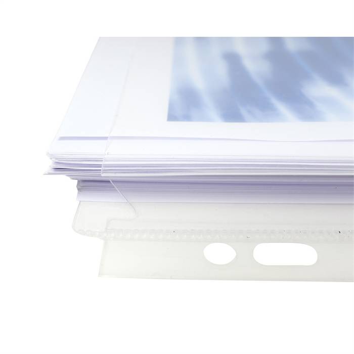 Exacompta 5507E foglio di protezione 210 x 297 mm (A4) Polipropilene (PP) 10 pz-1
