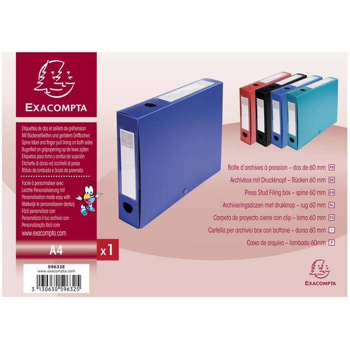 CARTELLE PORTAPROGETTI PPL BLU-4