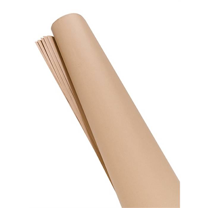 FRANKEN Moderationspapier, 80 g/qm, braun, 100 Blatt Maße: 1.400 x 1.100 mm, gerollt (UMZ MP)-0
