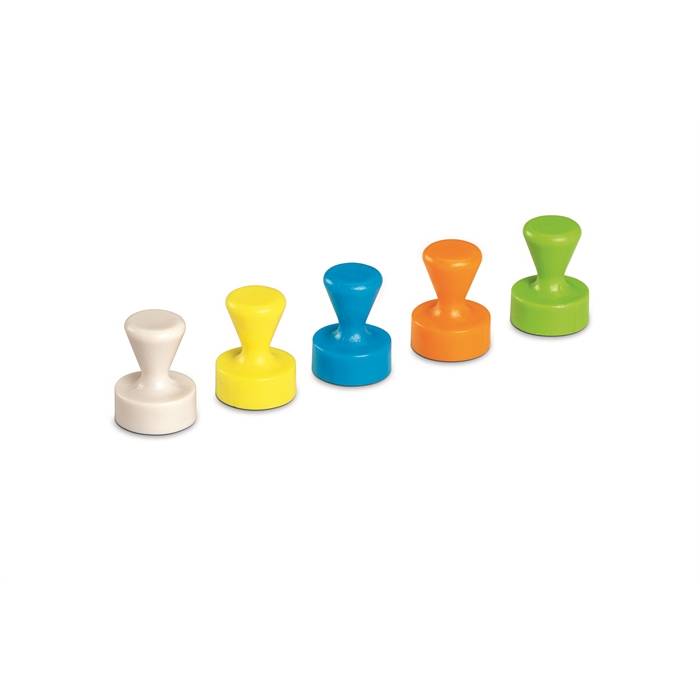 Magnete cono Maul Ø 1,2 x 1,6 cm colorato - 10 pezzi-0