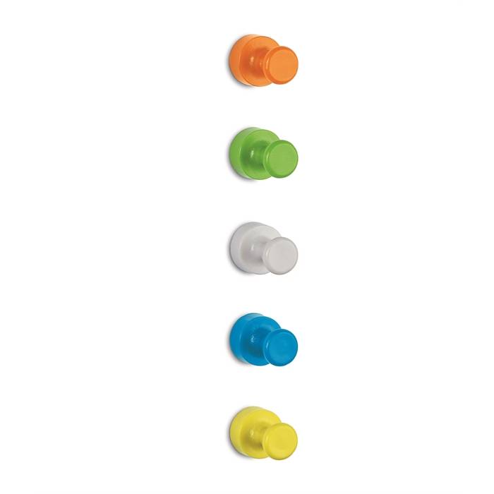 Magnete cono Maul Ø 1,2 x 1,6 cm colorato - 10 pezzi-1