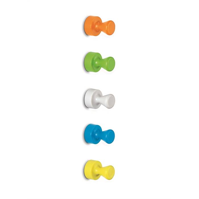 Magnete cono Maul Ø 1,2 x 1,6 cm colorato - 10 pezzi-2