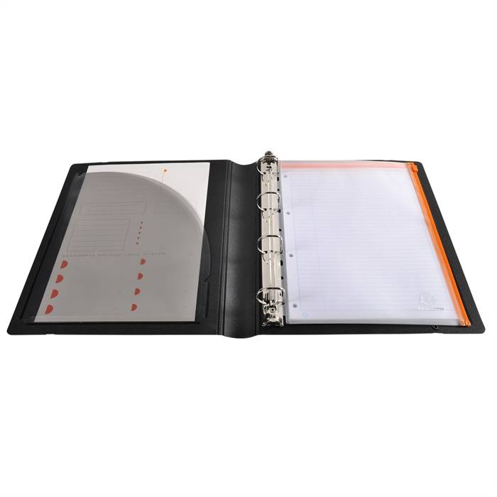 Exacompta Cartellina da anelli 51234E DIN A4+ Numero scomparti:1 1 pz.-3