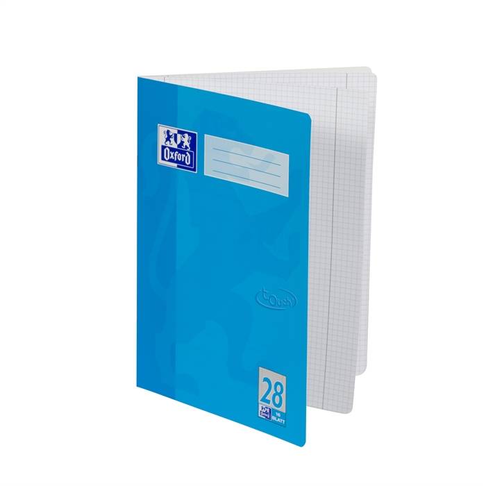 Libri scolastici OXFORD Libretto Oxford A4 quadrato. 2Ã‚Â° quadretto blu DIN A4 16-2