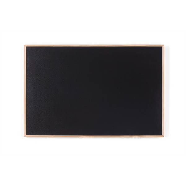 Bi-Office PM38010115 lavagna e accessori Nero, Legno Legno
