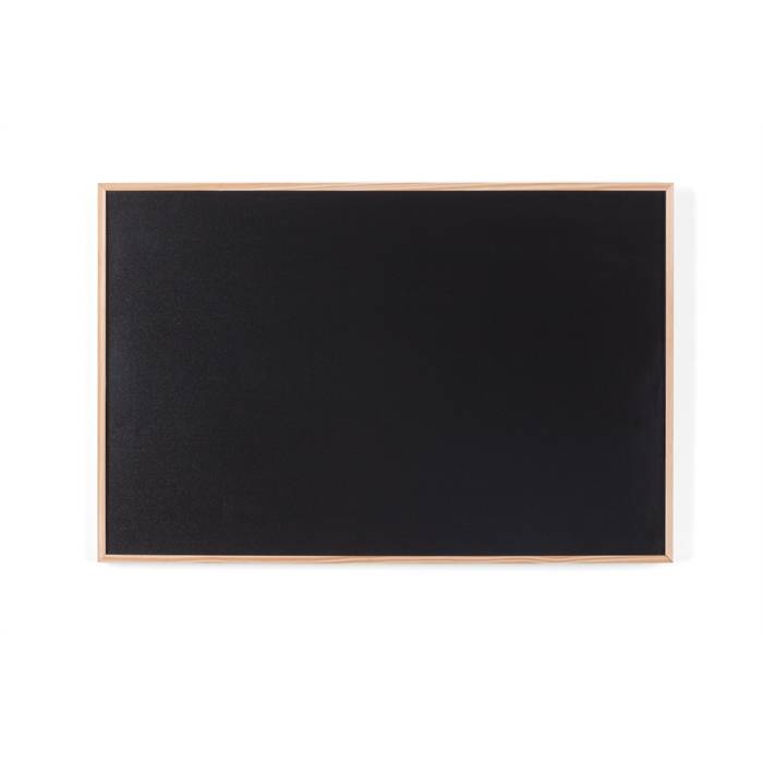 Bi-Office PM38010115 lavagna e accessori Nero, Legno Legno-0
