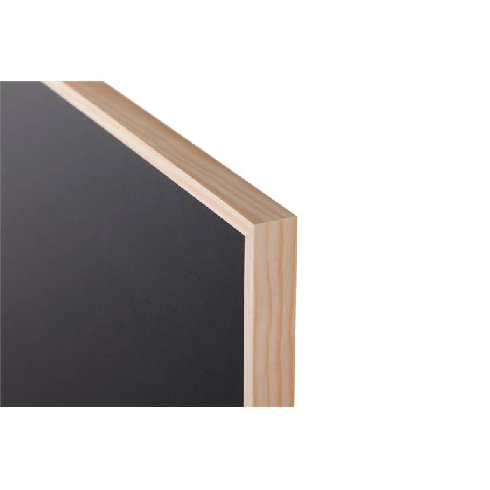 Bi-Office PM38010115 lavagna e accessori Nero, Legno Legno-2