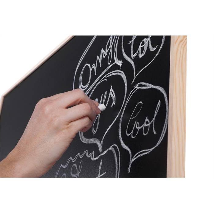Bi-Office PM38010115 lavagna e accessori Nero, Legno Legno-3