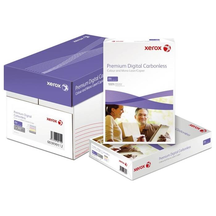 Xerox Pre-Collated carta inkjet A4 (210x297 mm) 500 fogli Rosa, Bianco-0