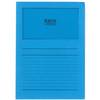 Buste protettive ELCO DIN A4 blu intenso 120 g/mq