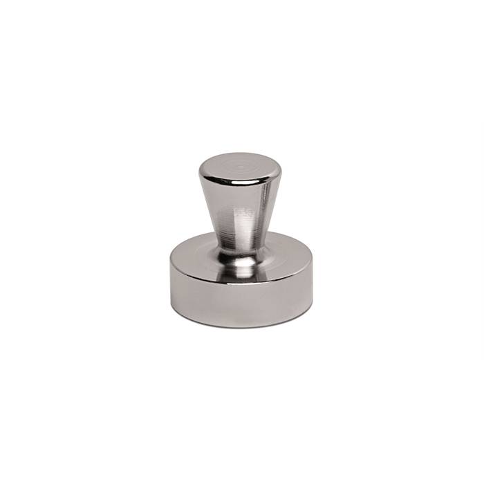 MAGNET MAUL CONE Ø 3,2 x 3.2 argento-2