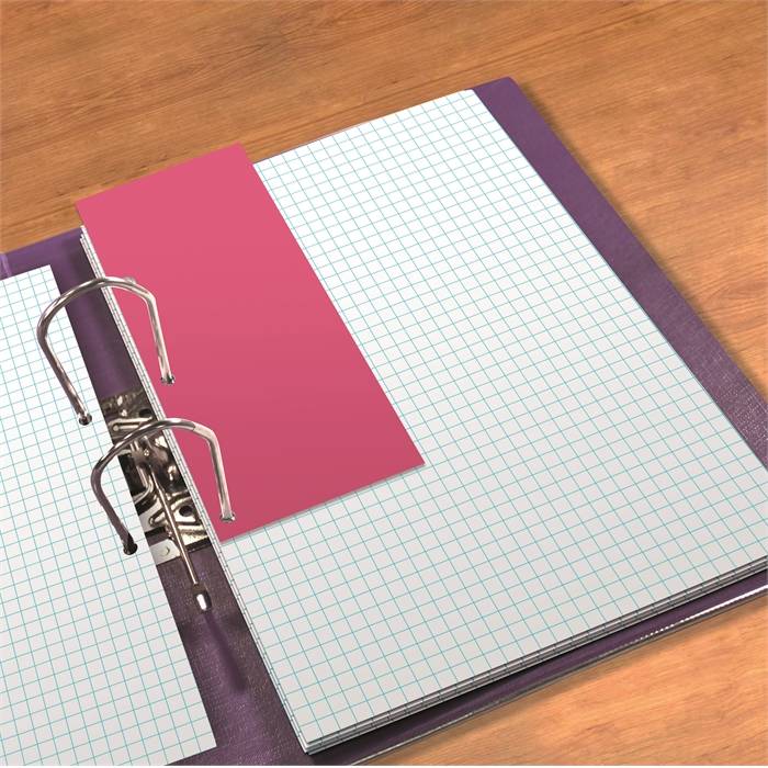 Oxford duo separando strisce 160 g/m² rosa-3
