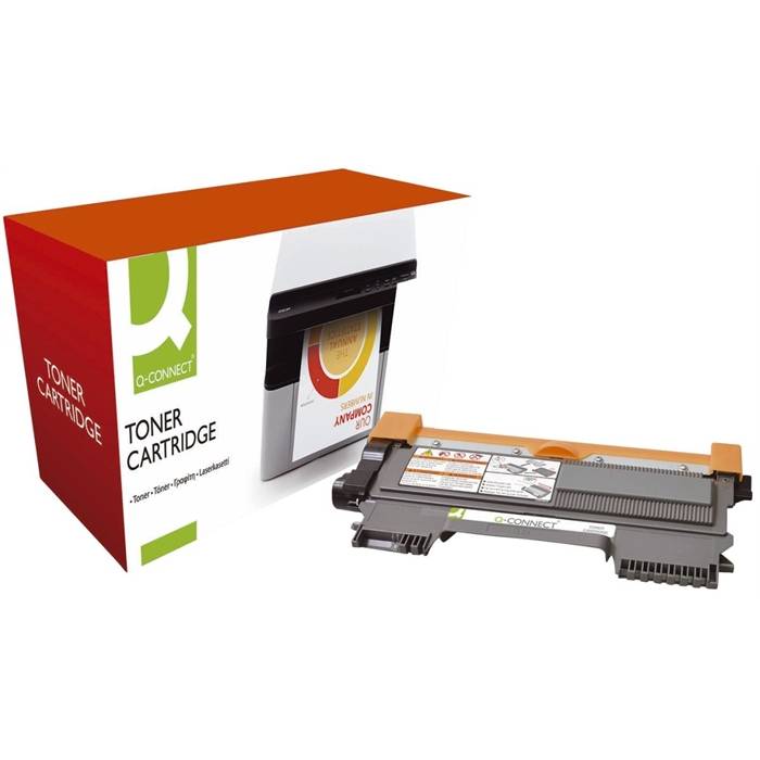 Toner Q-Connect compatibile con Brother TN-2220 nero KF15455