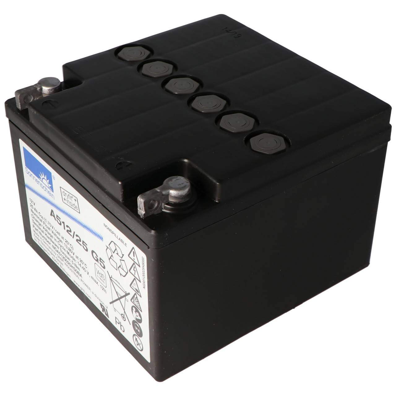 Batteria al piombo adatta per Air-Shield TI500-0