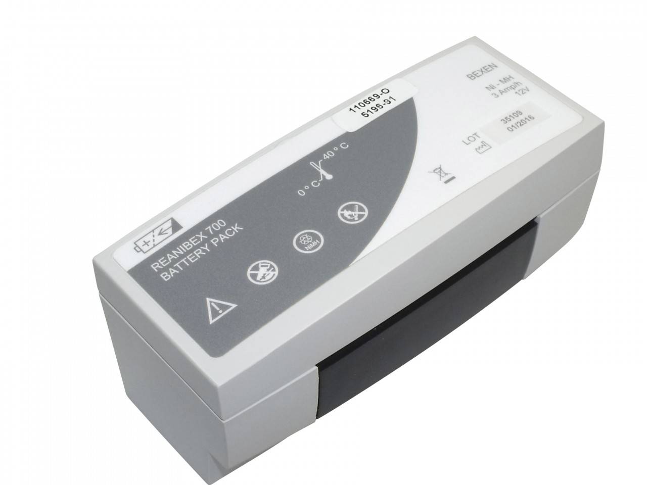 Batteria NiMH Bexen Reanibex 700-0