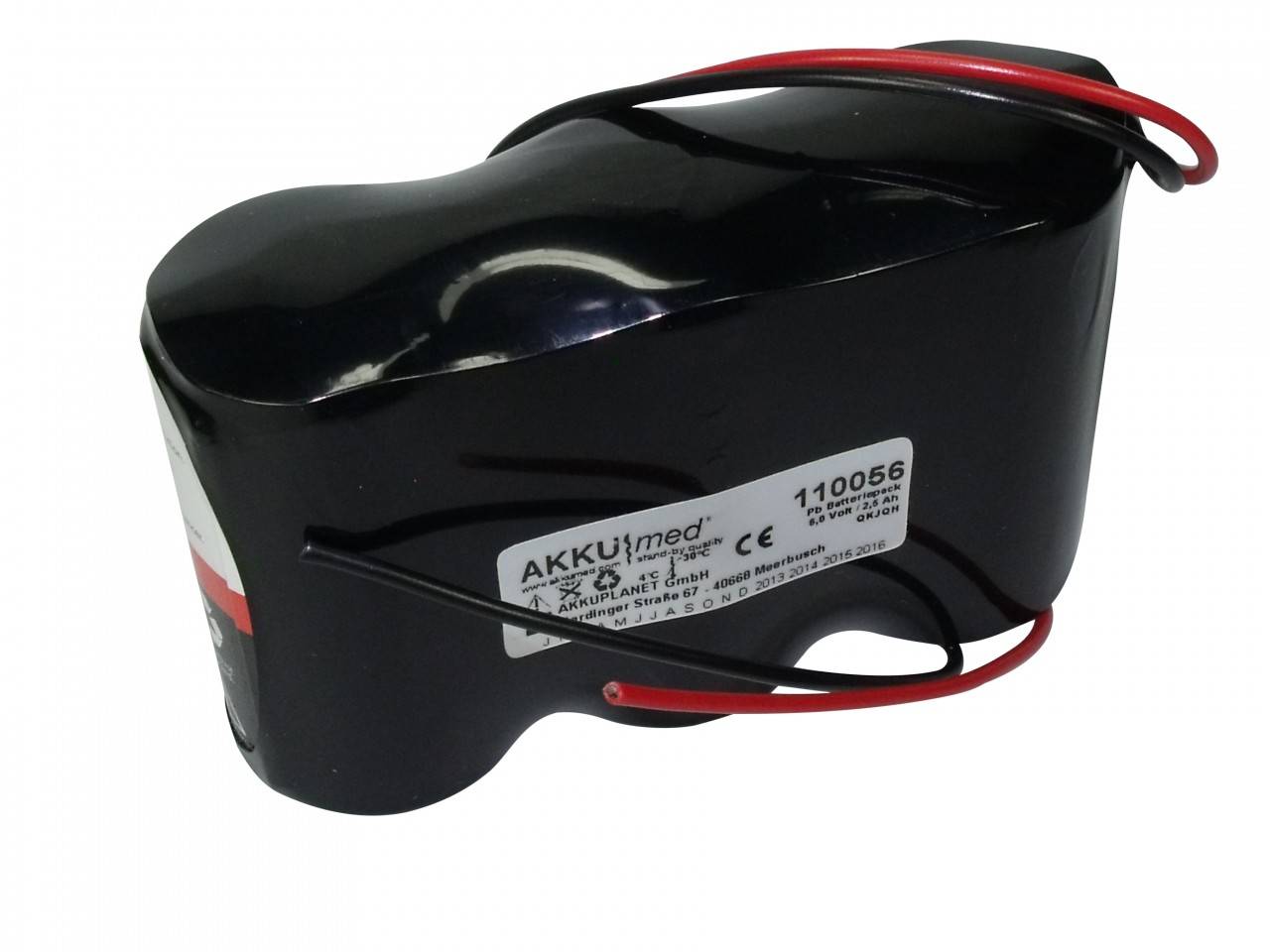 Batteria al piombo adatta per pulsossimetro Nellcor N200E-0