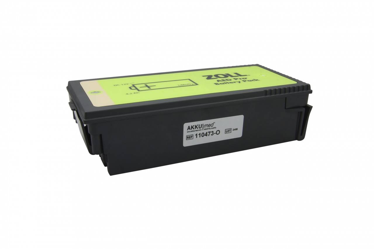 Defibrillatore AED Pro originale con batteria al litio-0