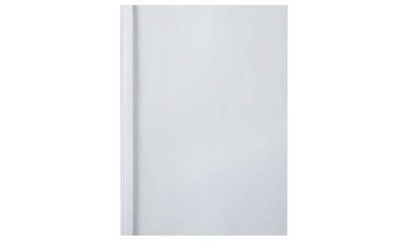 GBC Copertine per rilegatura termica Standard 12 mm bianche(100)-1