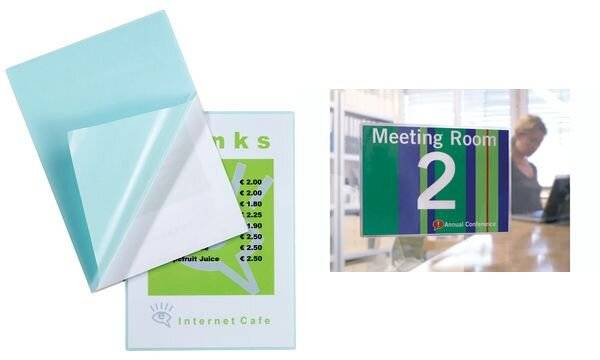 GBC Pouch plastificazione Peel`n Stick 2x75 mic lucide (25)-4