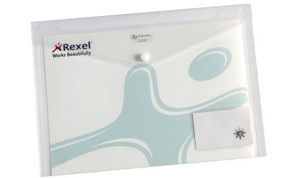 Rexel ICE Busta con Bottone 2101663-1