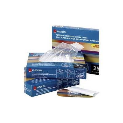Rexel 40060 40 Litre Small Office Shredder Waste Sacks Pk of 100-0