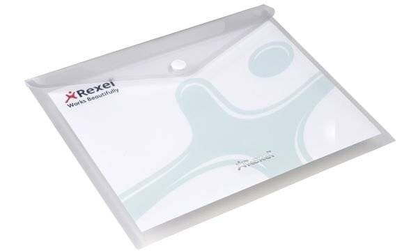 Rexel ICE Busta con Bottone 2101658-0