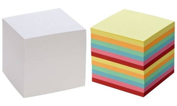 Folia Nota 9.0 x 9,0 cm - bianco - 700 foglio-1