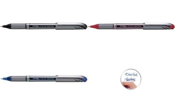 Penna gel Pentel Bl27 blu-3