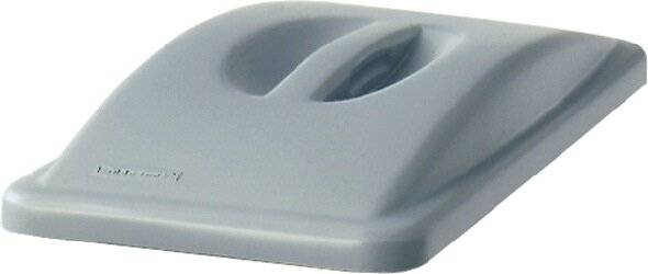 Coperchio Slim Jim con maniglia Rubbermaid GREY FG268888LGRAY-2
