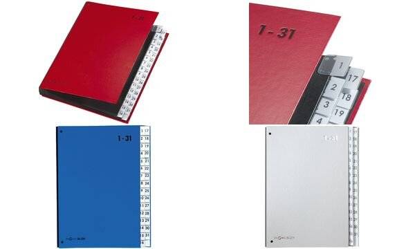 Pagna 24329-01 divisore Rosso Cartoncino A4 (Pagna - klassificeringsmappe)-4