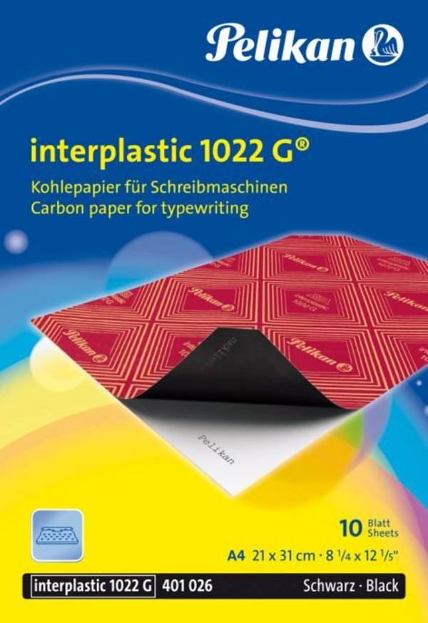 CF10FF CARTACARB INTERPLASTIC NERO