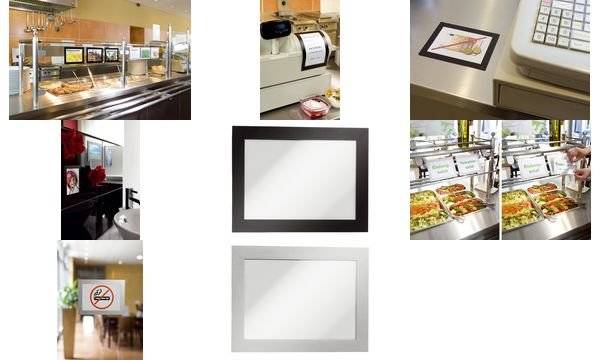 Immagine premio per CF2 DURAFRAME A6 ADESIVA ARGENTO