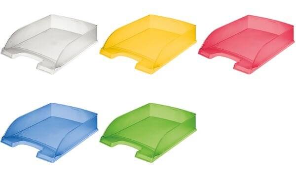 Leitz 52270034 vassoio da scrivania Polistirolo Blu-3