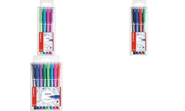Fineliner Sensor Stabilo - 0,3 mm - 189/8 (Assortiti Conf. 8)-3