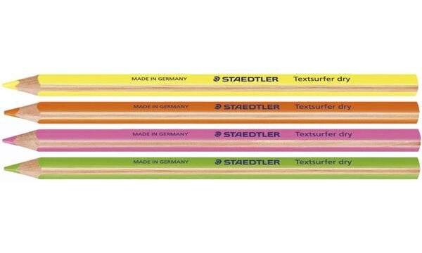 Staedtler Textsurfer dry 1 pz (STAEDTLER Textsurfer dry - farvet blya)-3