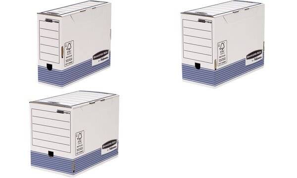 FELLOWES ARCHIVE BOX A4+ 200MM PACK 10