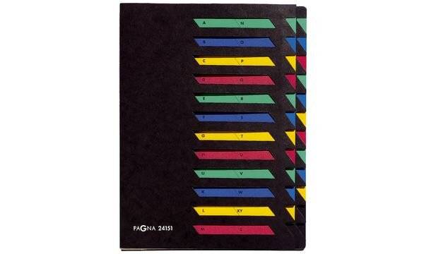 Cartella organizer PAGNA Cartella organizer PAGNA 24 pezzi. mis. DIN A4 24 volte nero