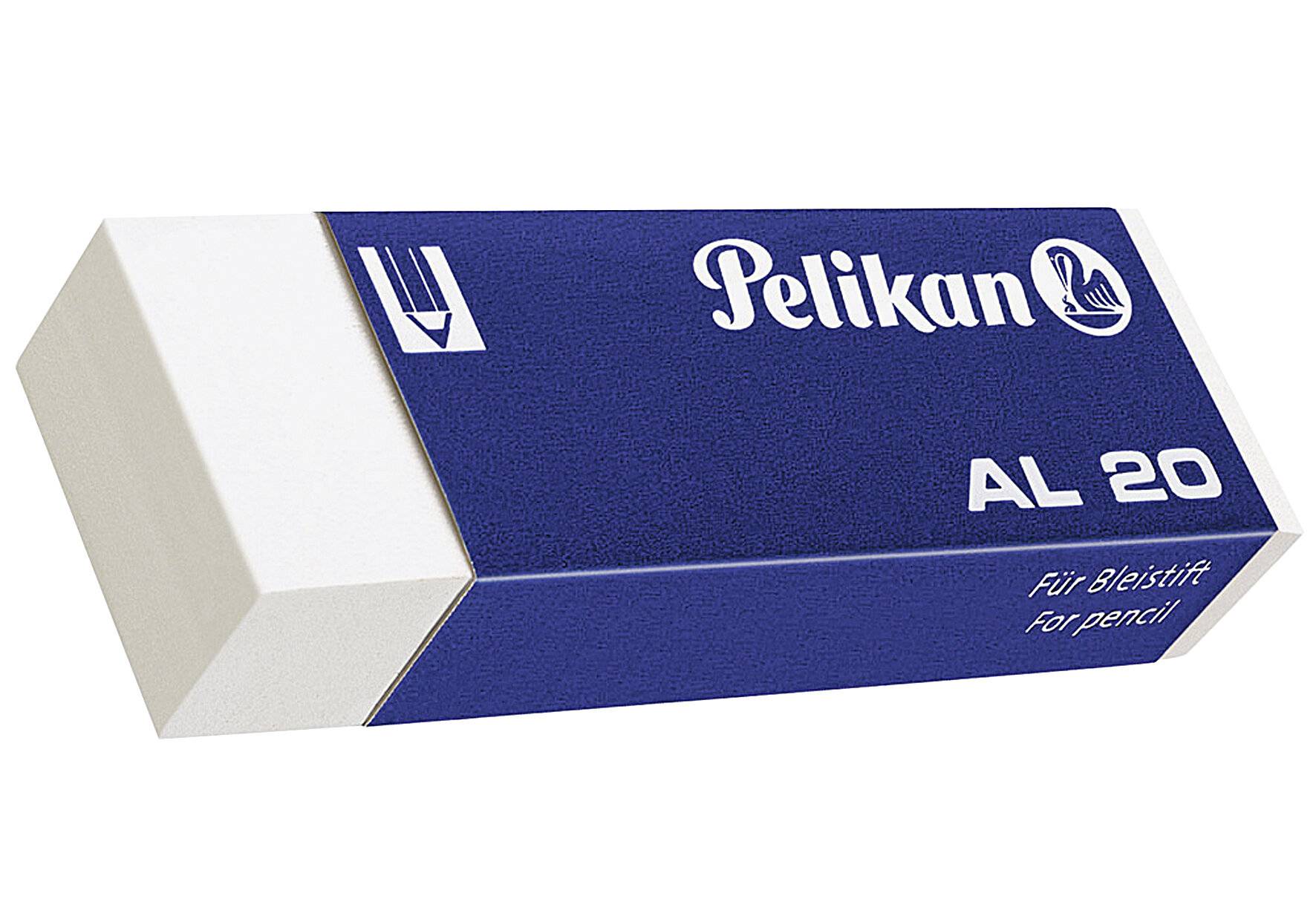 Gomma bianca per matita Pelikan AL20 bianco 606046-1