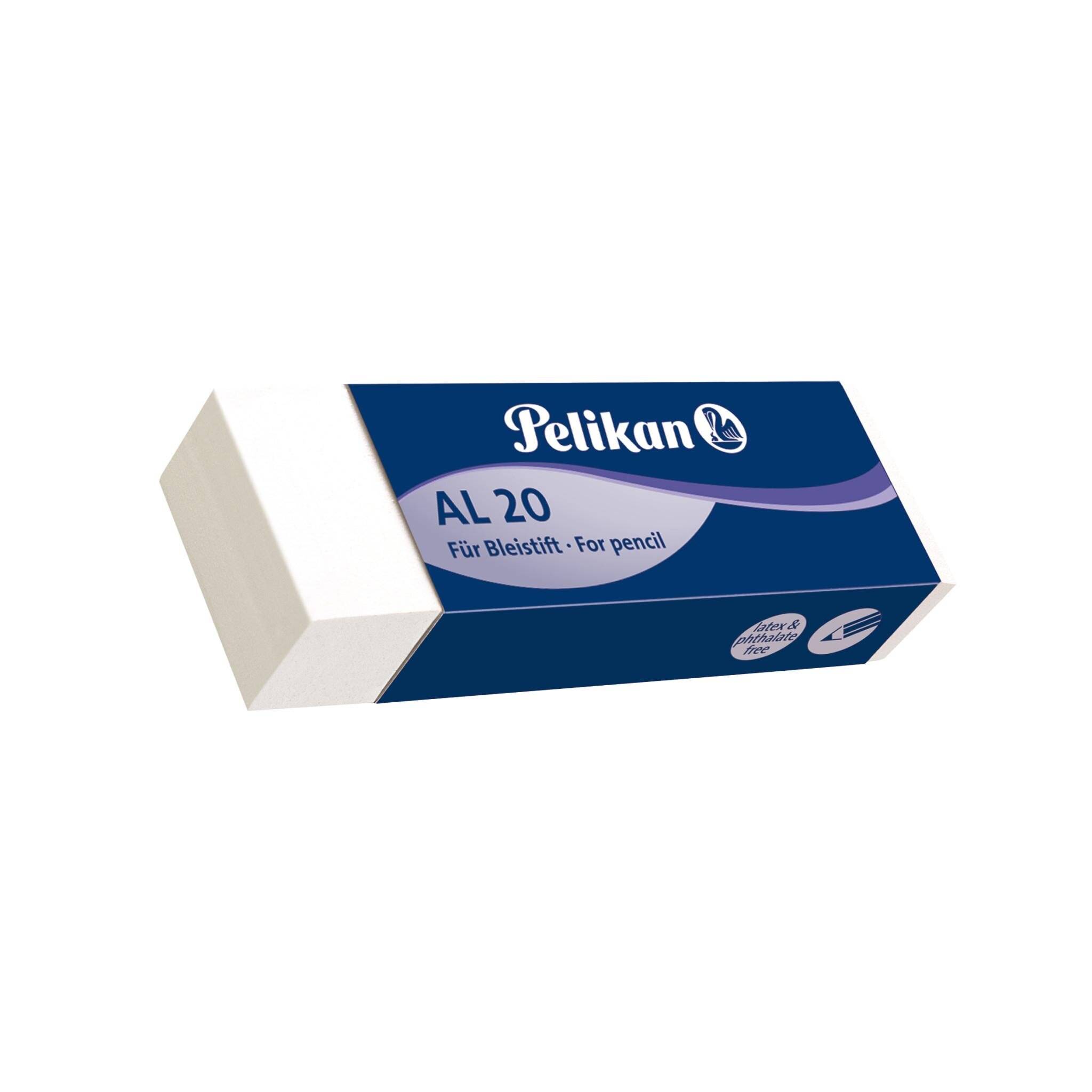 Gomma bianca per matita Pelikan AL20 bianco 606046-2