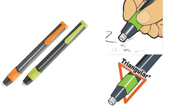 gomma sostitutiva mappata Gomme GOM-PEN per gomma penna bianca-1