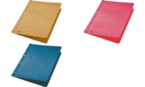 Leitz Cardboard Folder, A4, blue Blu-1
